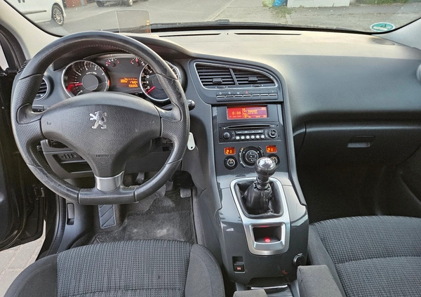 Peugeot 5008 cena 23900 przebieg: 156000, rok produkcji 2012 z Września małe 781